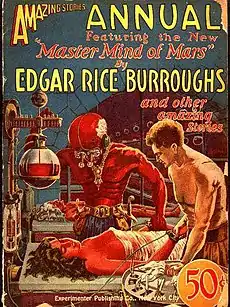 Amazing Stories Annual, 15 de julho de 1927