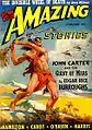 John Carter and the Giant of Mars, janeiro de 1941