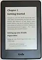 Kindle Paperwhite 3