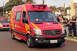 AA - Auto Ambulância.