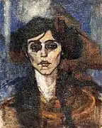 Retrato de Maude Abrantes, 1907