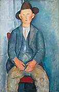 O menino campesino, 1918, Tate Liverpool
