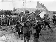 Soldados e blindados americanos em Utah.