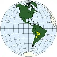 Argentina, Bolívia e Brasil