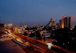 Vista do Hotel Regency de Amã