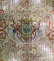 Detalhe do teto da sacristia da Igreja de Santo Alexandre de Belém.