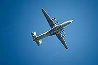 An-22. Vista de baixo