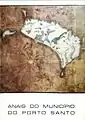 Mapa constante dos Anais do Município do Porto Santo