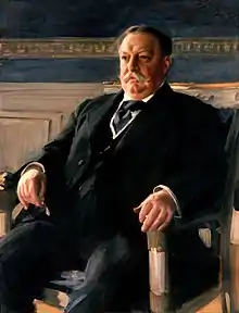 27.º William Howard Taft1909–1913