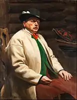 Anders Zorn, Selfportrait (1907)