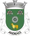 Brasão de armas de Andrães