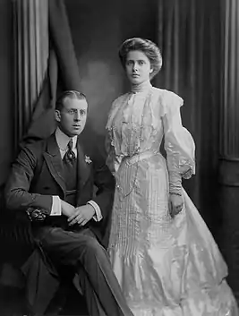 Alice e o marido André em 1903