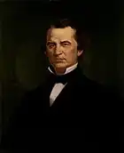 17.º Andrew Johnson1865–1869
