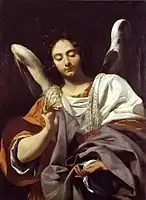 Anjo com dados e túnica (1615–1625), Museo di Capodimonte, Nápoles