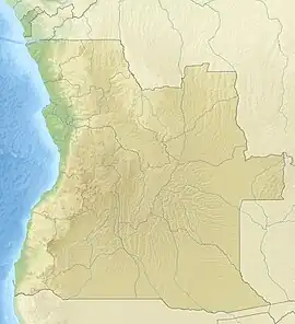 Serra da Leba está localizado em: Angola