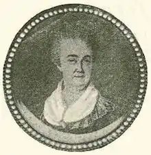 Anna Dorothea Roocks, avó de Daniel