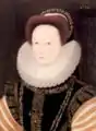 Retrato de Anne Knollys, 1582.