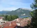 Vista do Chateau d'Annecy em Annecy.