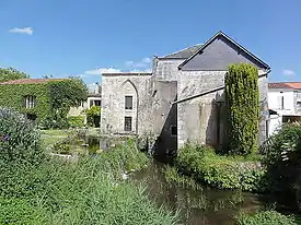 Moinho de água em Annepont