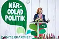 Annie Lööf do Partido do Centro