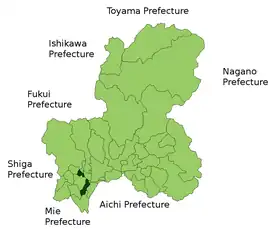 Localização de Anpachi