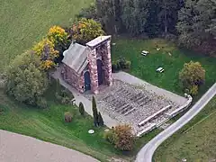 A capela de Ansgar(Ansgarskapellet)