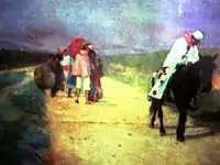 Antônio Parreiras - Quarta-feira de cinzas (1904). Acervo da Pinacoteca do Amazonas