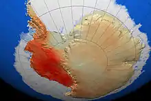 Temperaturas na Antártida