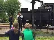 A ferrovia turística de Anten - Gräfsnäs