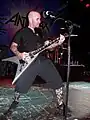 Scott Ian é o único integrante original remanescente no Anthrax.
