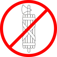 Símbolo do Antifascismo (ver: Resistência alemã e Resistência italiana).