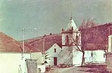 Antiga Igreja Paroquial de S. Julião da Mendiga