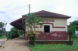 Antiga estação ferroviaria de Rodeador