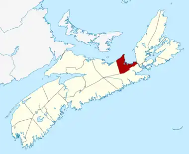 Nova Scotia Counties