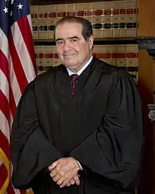 O HonorávelAntonin Scalia