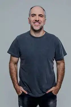 O humorista Antônio Tabet em 2015