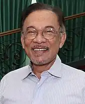 MalásiaPrimeiro-ministro Anwar Ibrahim