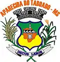 Brasão de armas de Aparecida do Taboado