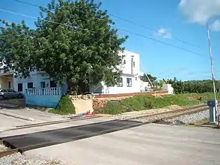 Antigo apeadeiro de Benfarras, em 2018.