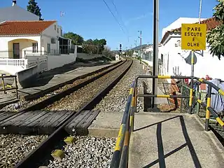 Apeadeiro de Sâo João da Venda, em 2018.