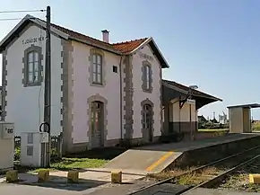 Apeadeiro ferroviário de São João de Ver