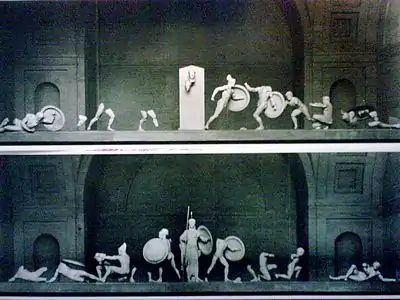 Estatuária pedimental do Templo de Afaia, Gliptoteca de Munique