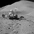 Apollo 15 rover