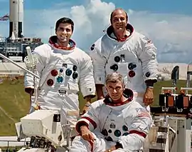 Schmitt, Evans e Cernan