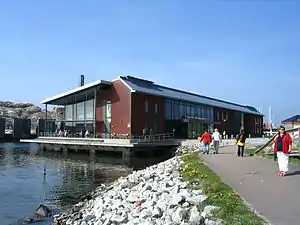 O Museu Nórdico da Aguarela em Skärhamn