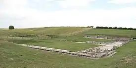 Lugar de adoração d'Aquis Segeste,Sceaux-du-Gâtinais.