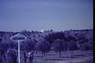 Apeadeiro de Aranha, na Década de 1980.