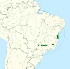 Distribuição no Brasil