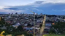Vista da cidade