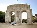 Monumento ao Expedicionário, no Parque da Redenção